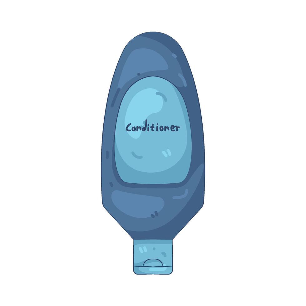 Conditioner Bottle illustration vector