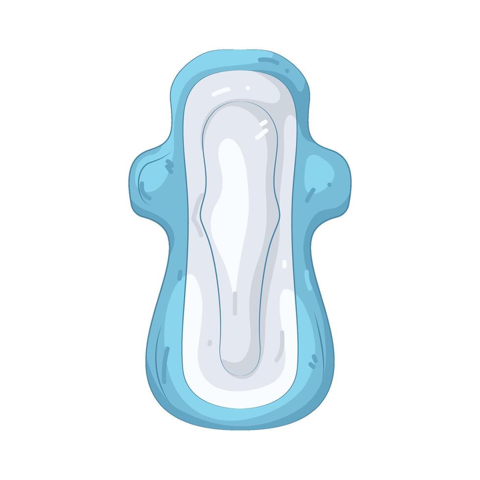 Feminine Hygiene Pad vector