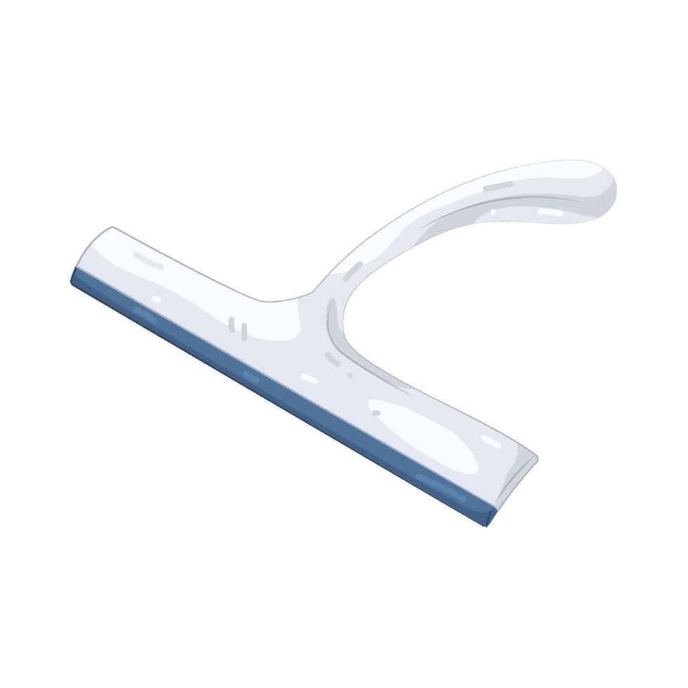 White Squeegee illustration vector