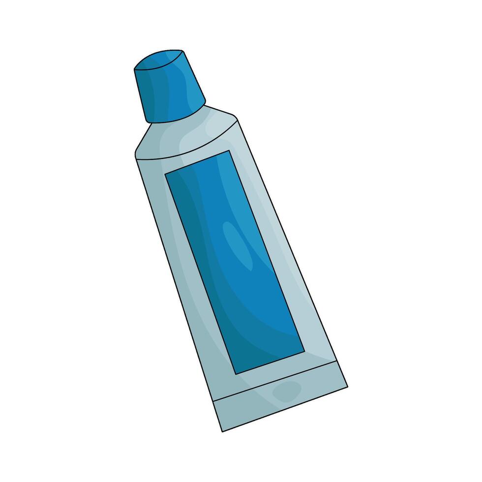 Tube of Toothpaste vector