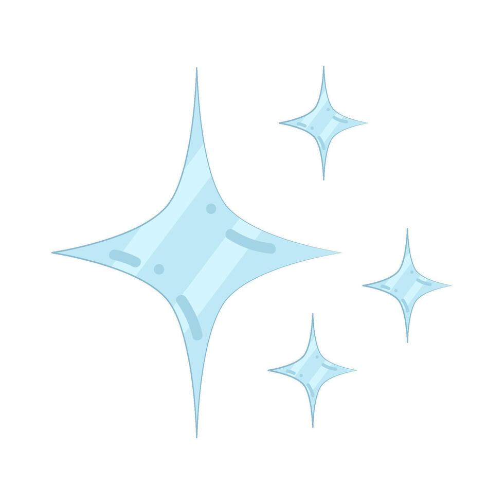 Sparkling Stars Shine vector