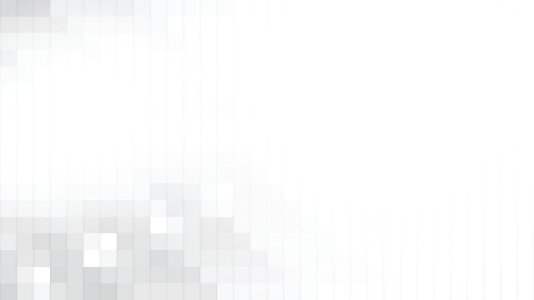 Abstract geometric white and gray color, modern design stripes background with rectangle pattern, eps10 vector
