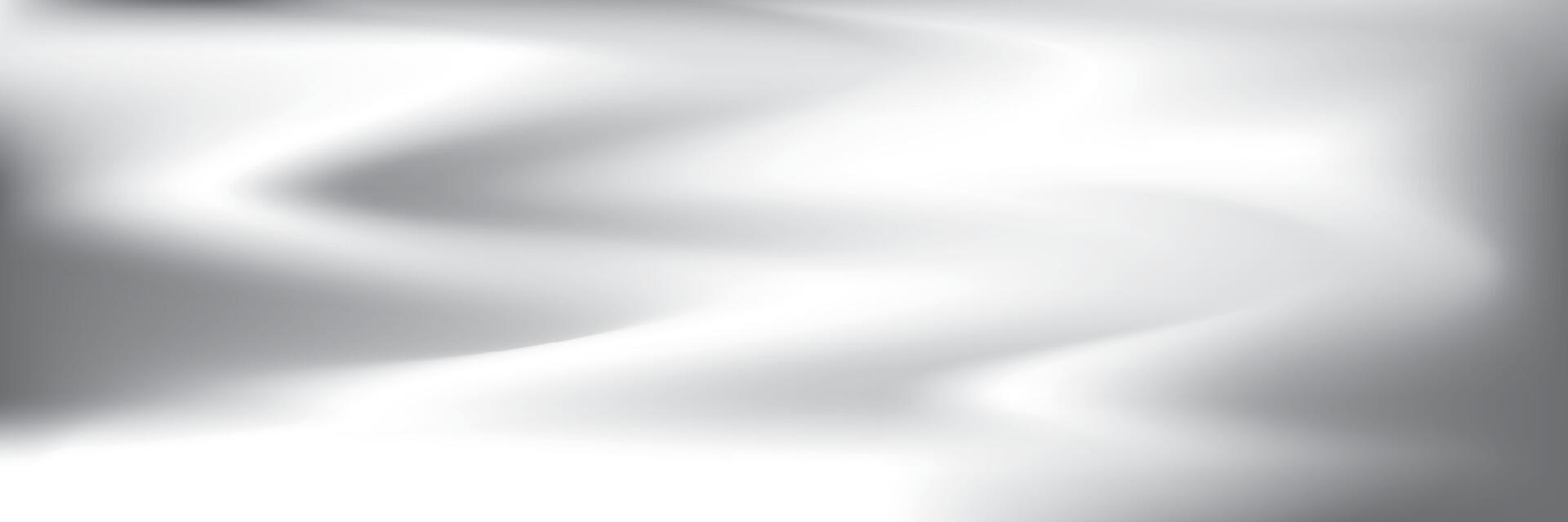 Abstract white and gray gradient background, eps 10, vector