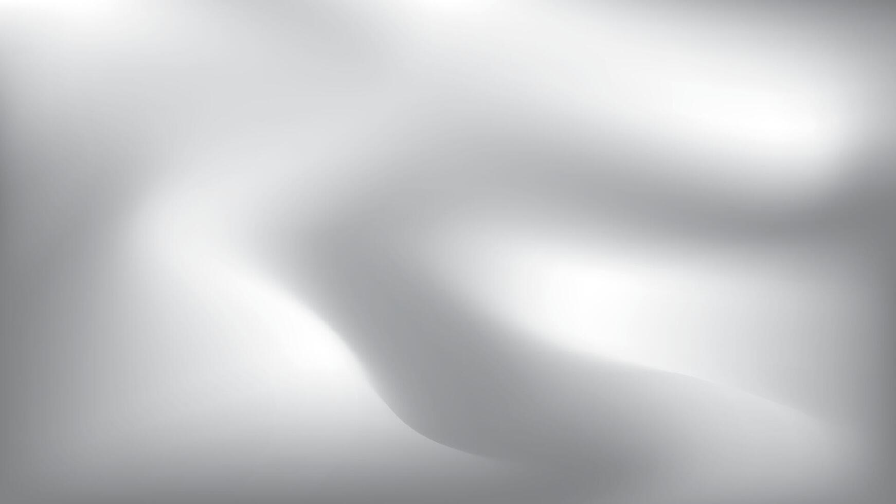 Abstract white and gray gradient background . vector