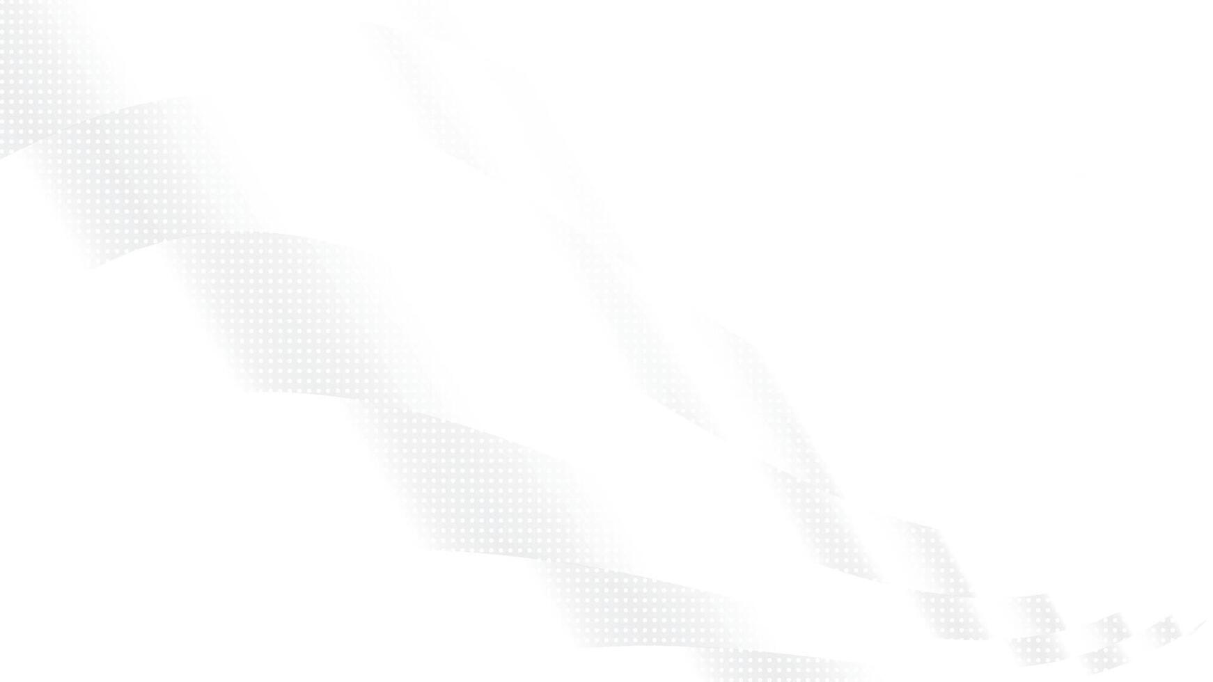 Abstract white and gray color, modern design stripes background with curve linesn and dot pattern, eps10 vector