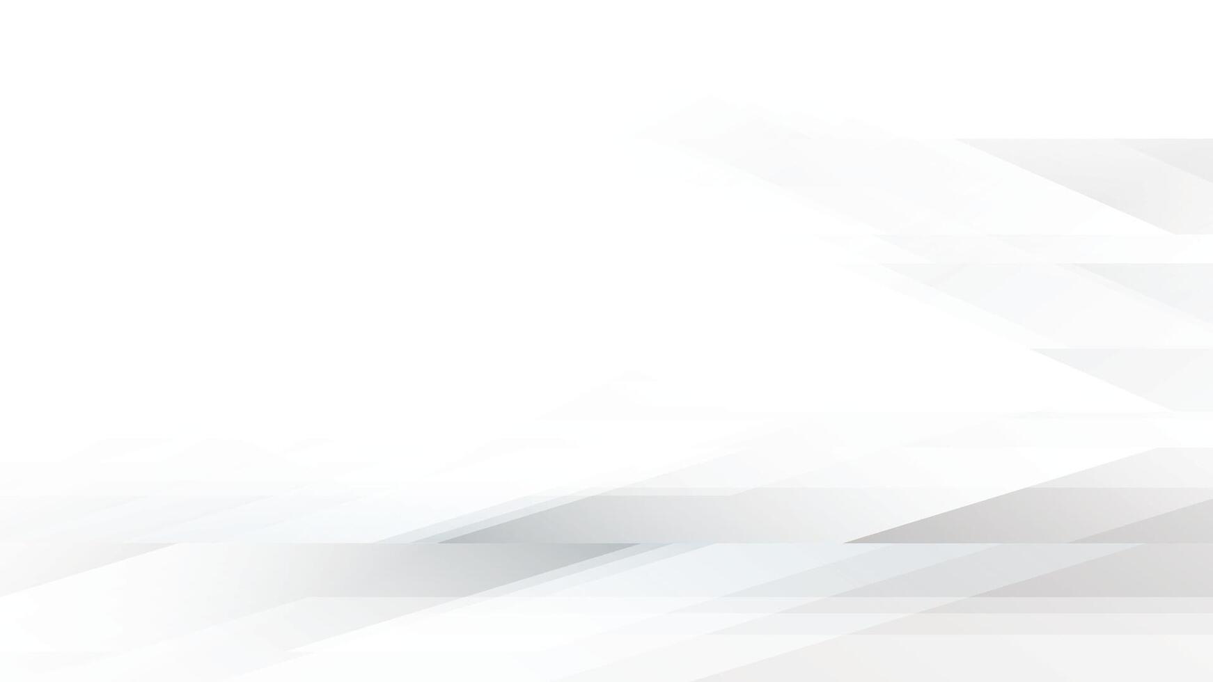Abstract white and gray color, modern design stripes background with geometric rhombus shape, eps10 vector