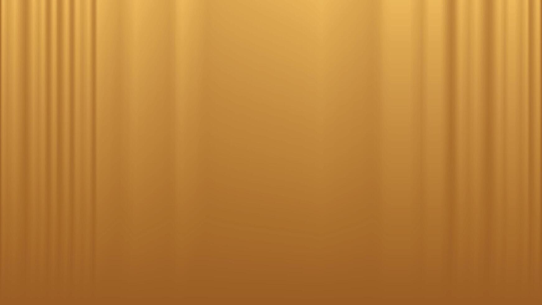 Gold abstract blurred gradient background, eps10 . vector