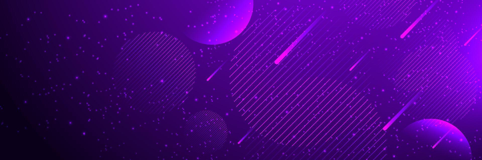 Purple abstract background design vector