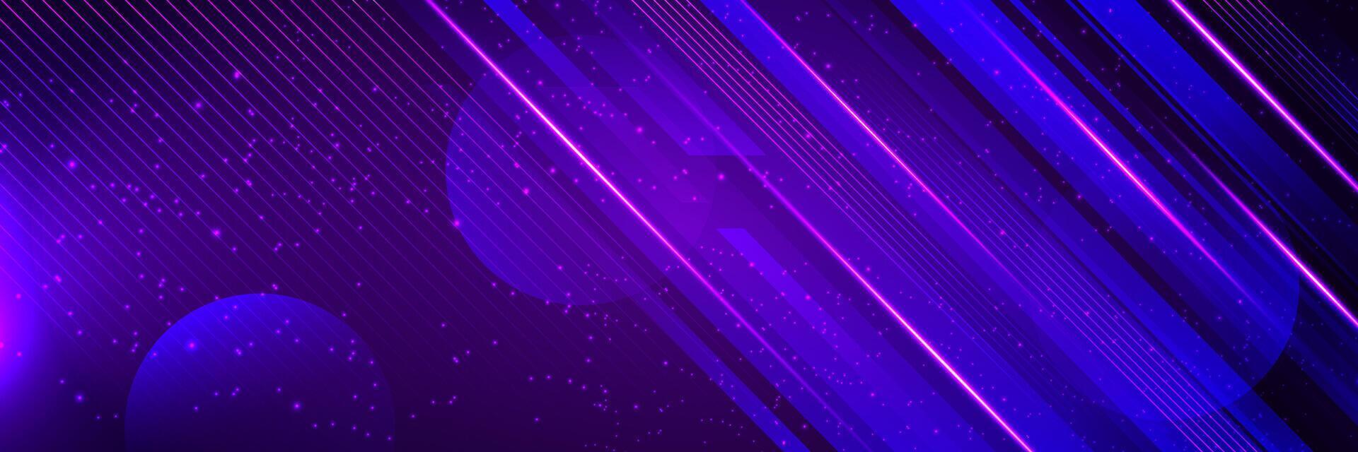 Vibrant abstract purple background vector