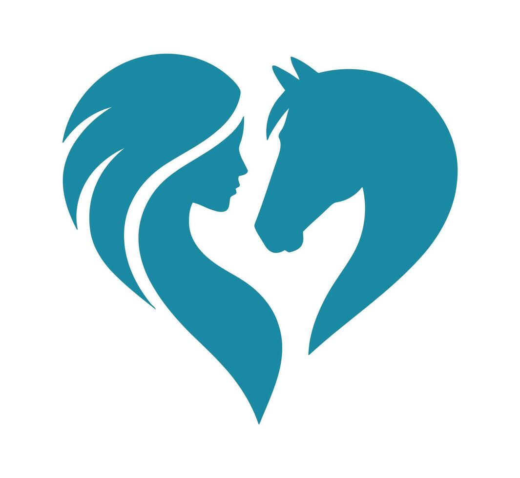 A Logo of Love and Strength vector