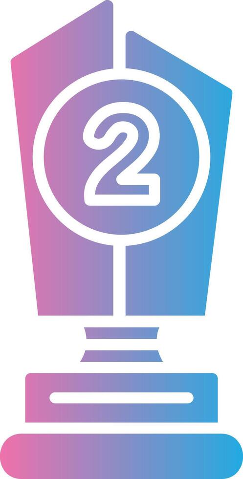 2nd Prize Light Sketch Form vector
