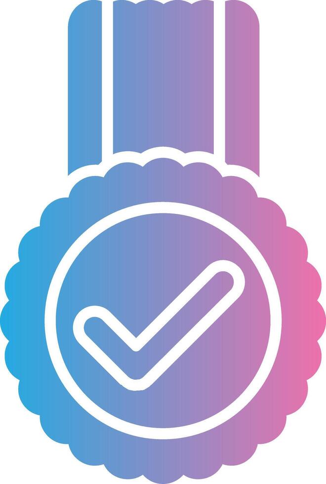 Medal Elegant App Emblem vector