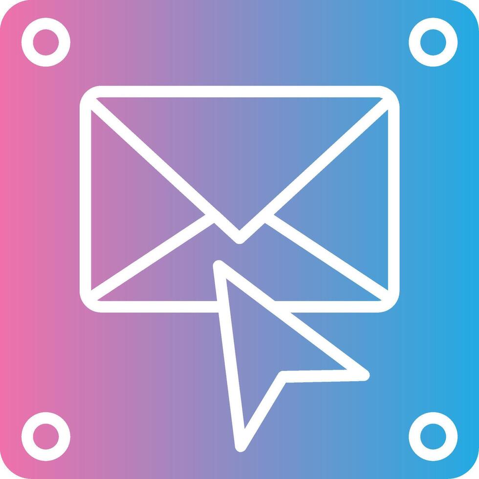 Mail Digital Sketch Object vector