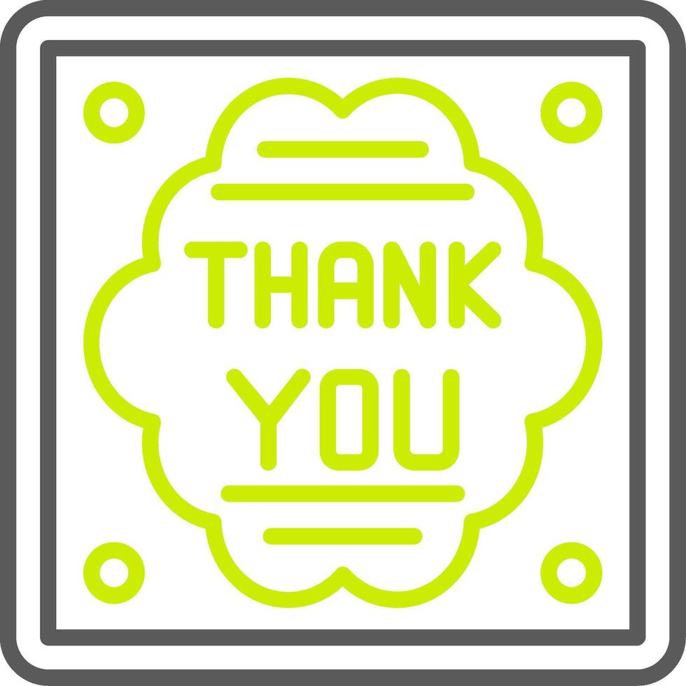 Thank You Urban Style Graphic vector