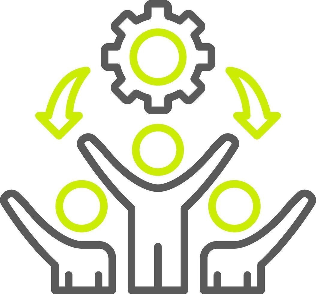 Team Bright Web Symbol vector