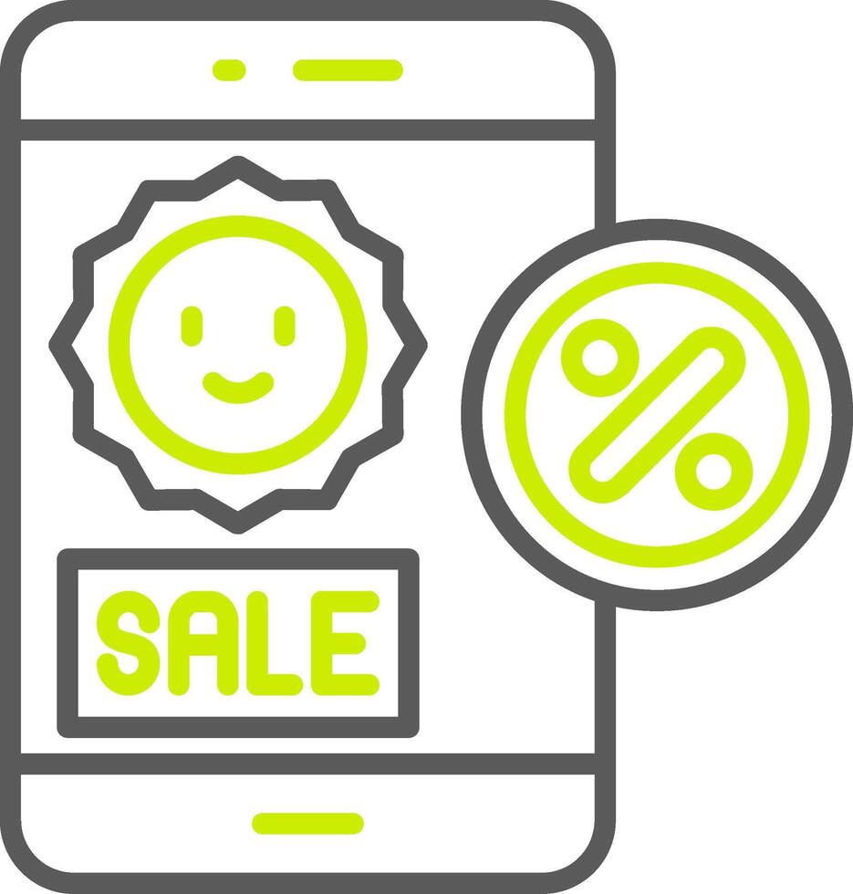 Smartphone Creative Design Token vector