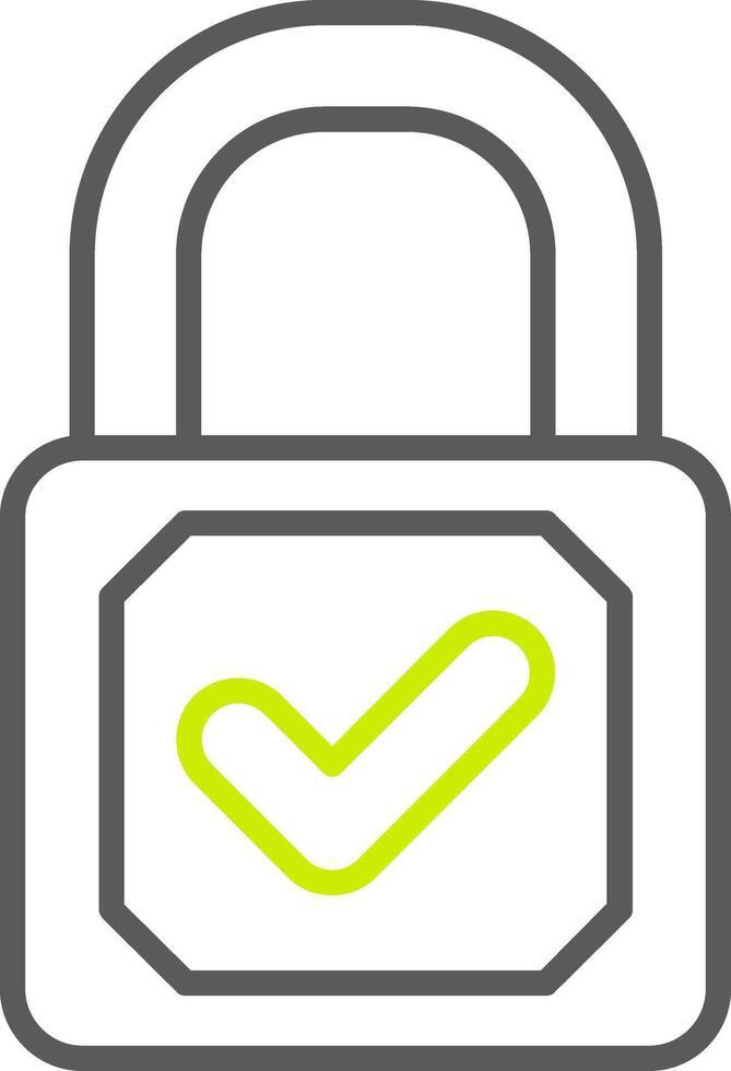 Lock Smart Grid Unit vector