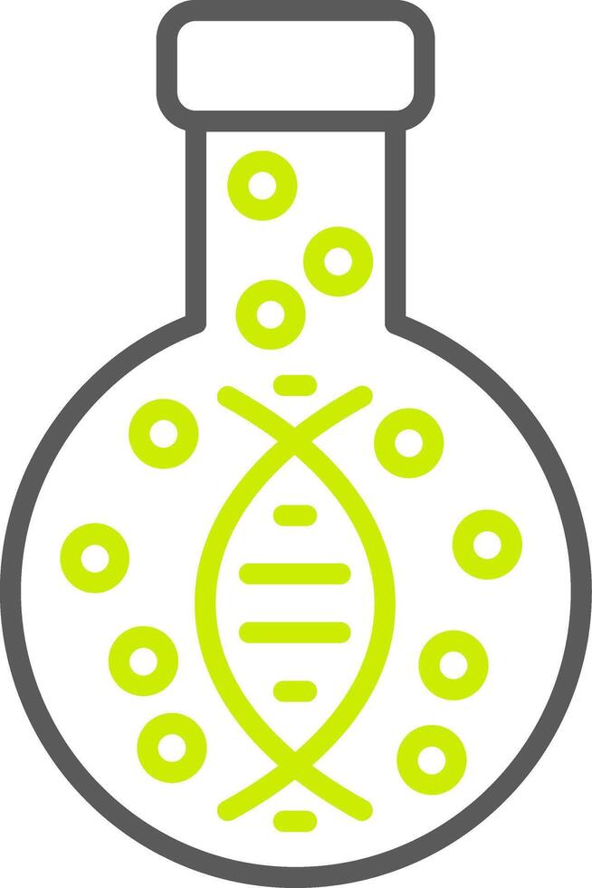 Dna Simple Frame Object vector
