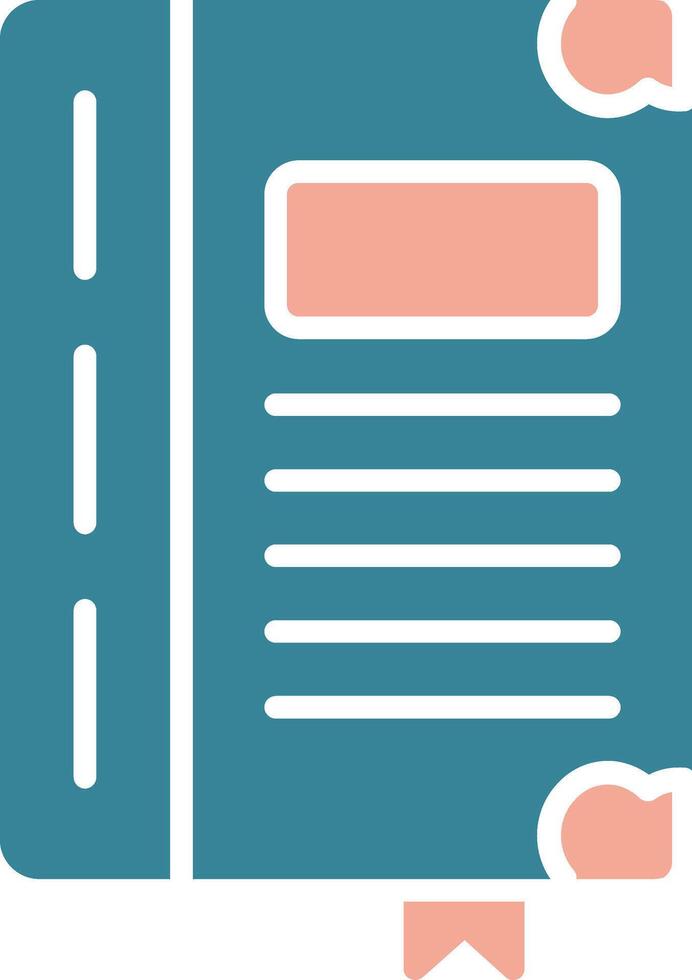 Book Crisp UX Graphic vector