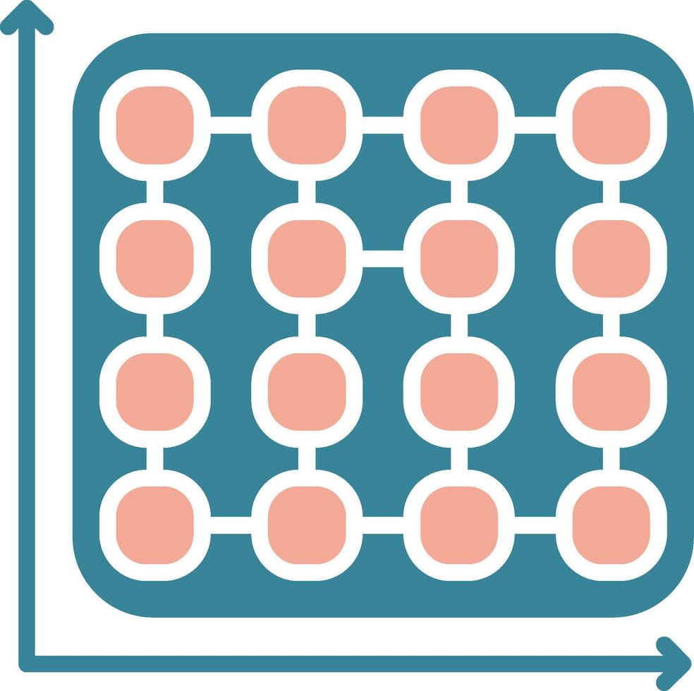 Matrix Crisp UX Graphic vector