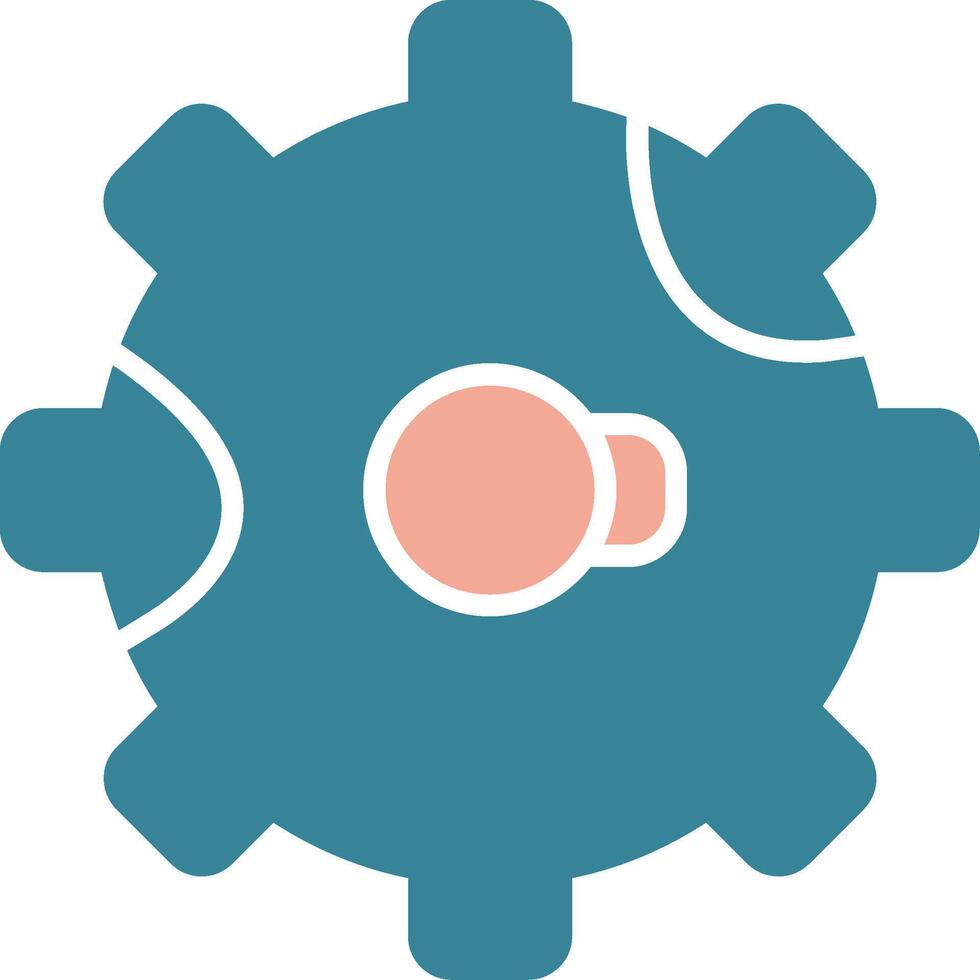 rust Solid UX Block vector