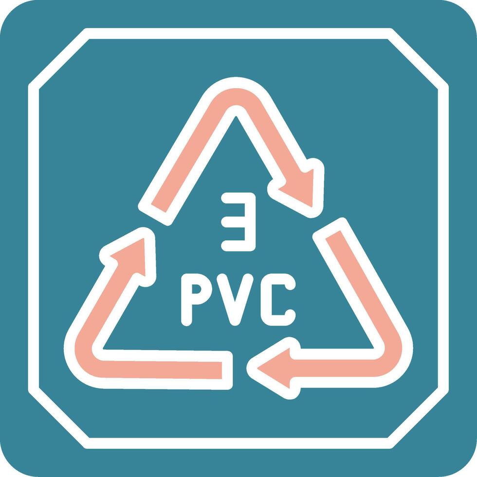 Polyvinyl Chloride Next-Gen App Graphic vector