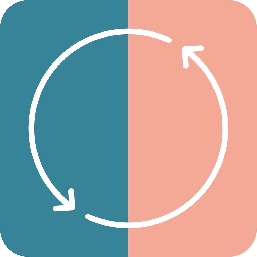 Refresh Clean Shape Mark vector