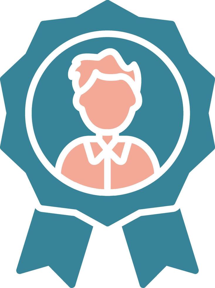 Achievement Modular App Token vector