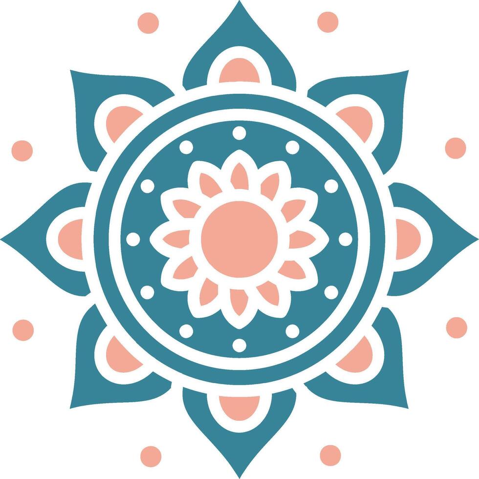 Mandala Urban Style Graphic vector