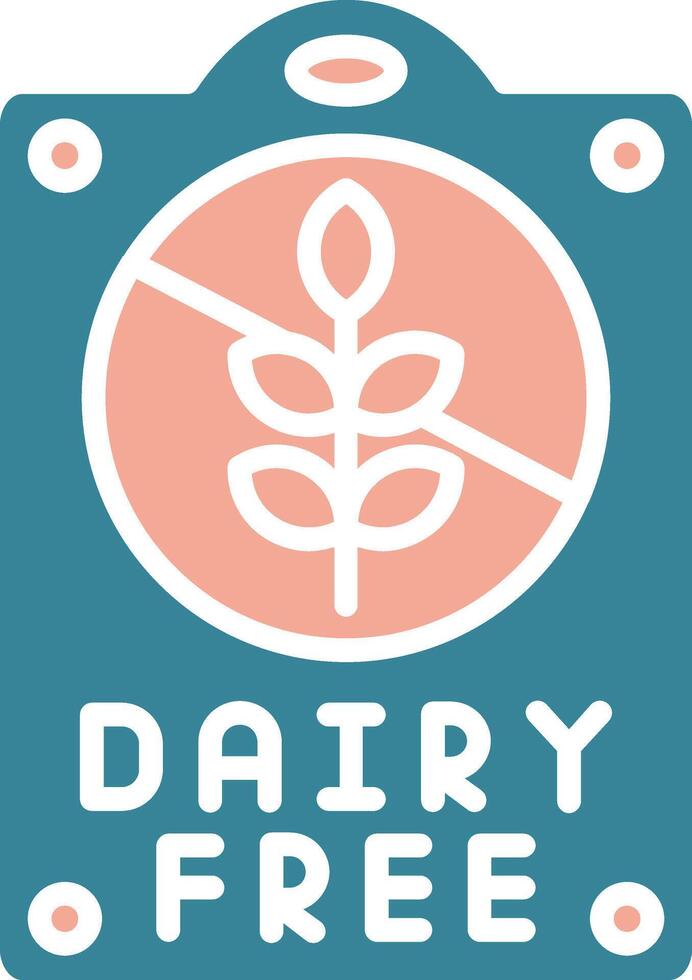 Gluten Free Smooth Shape Graphic vector