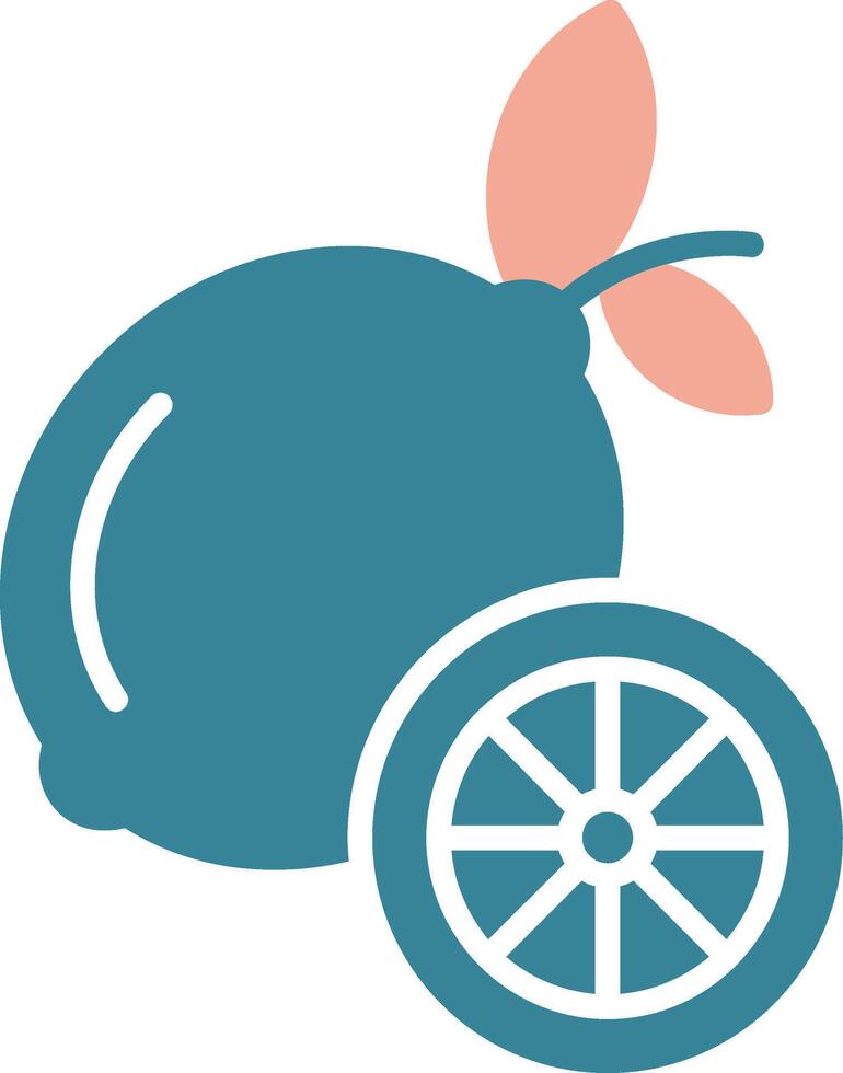 Lemon Digital Core Piece vector