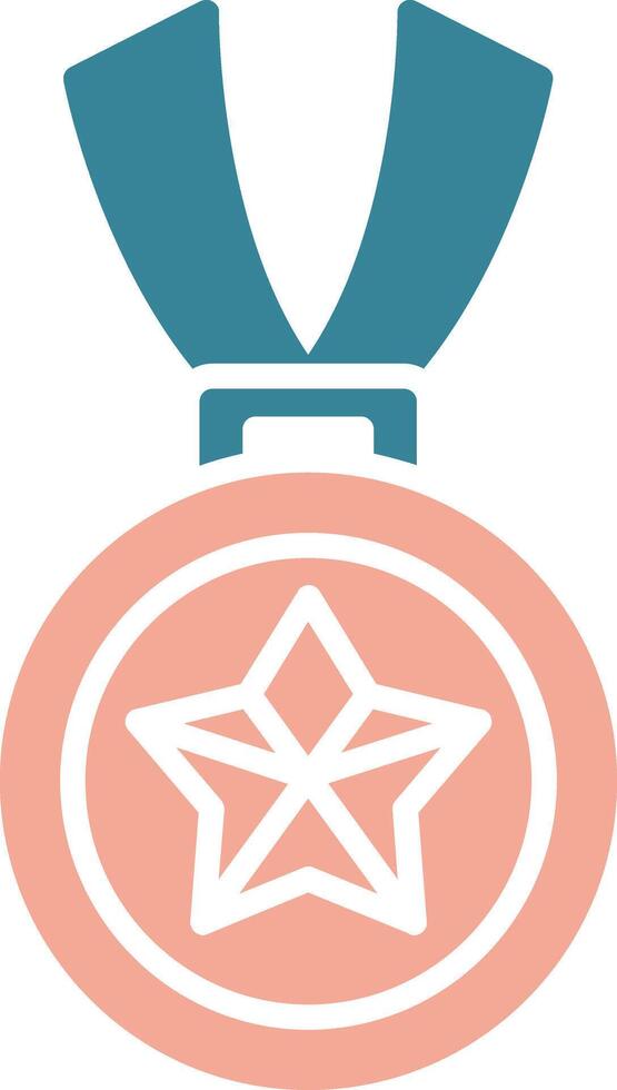Medal Seamless Interface Block vector