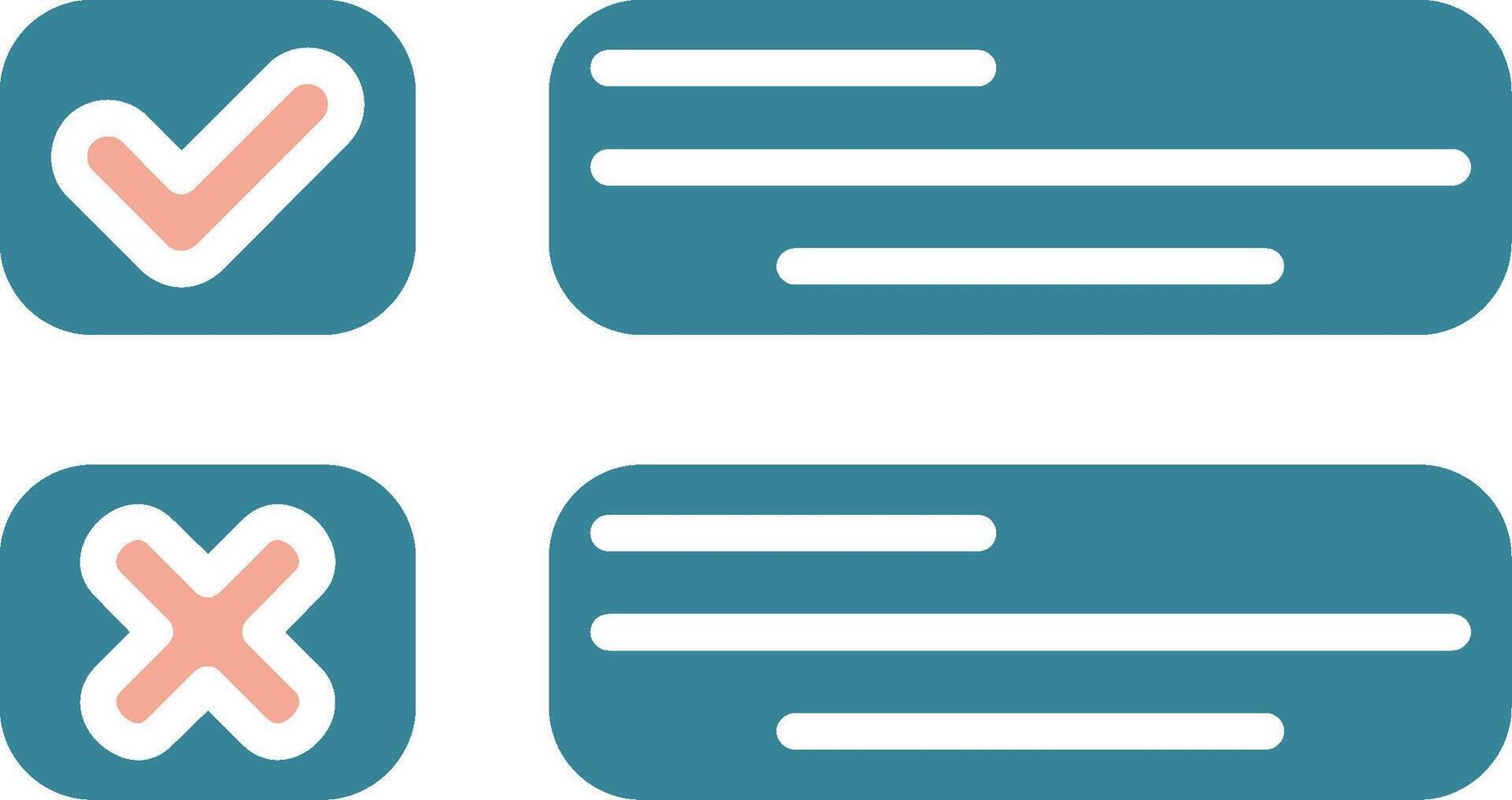 Quality Control Minimal Grid Form vector