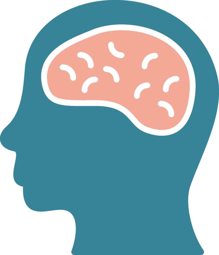 Brain Sharp Tech Symbol vector
