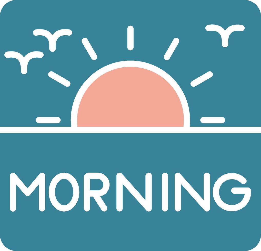 Good Morning Modular App Token vector