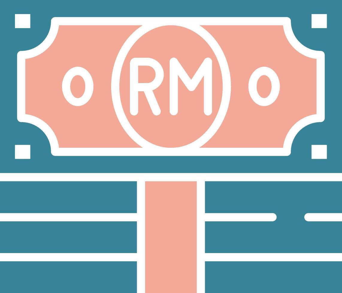 Ringgit Simple Frame Object vector