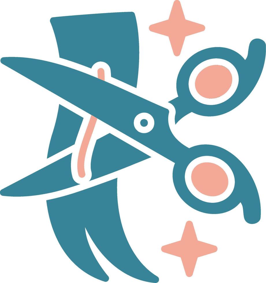 scissors Ultra Thin Mark vector