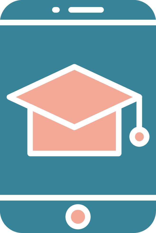 Elearning Sharp Outline Badge vector