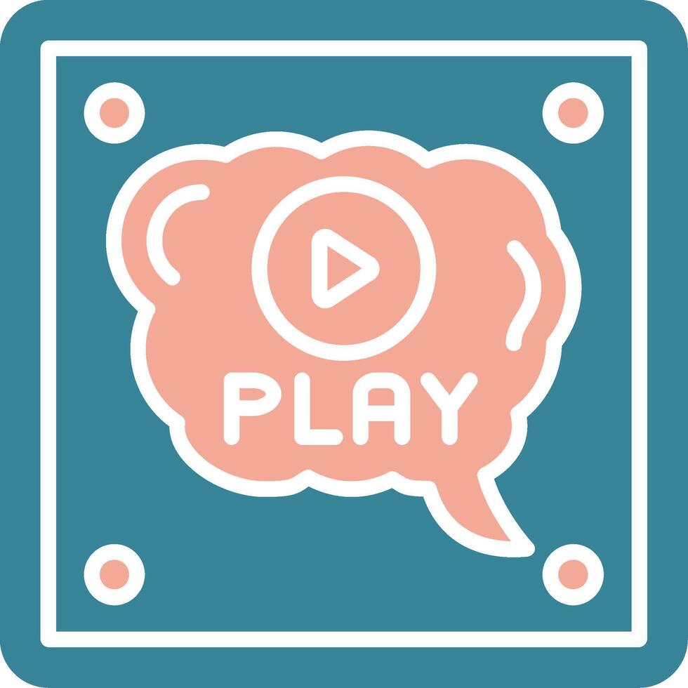 Play Highlighted System Mark vector
