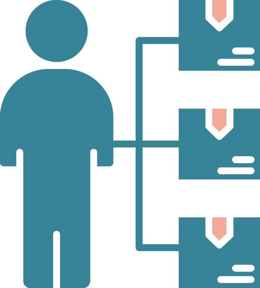 Product Management Fresh Icon Module vector