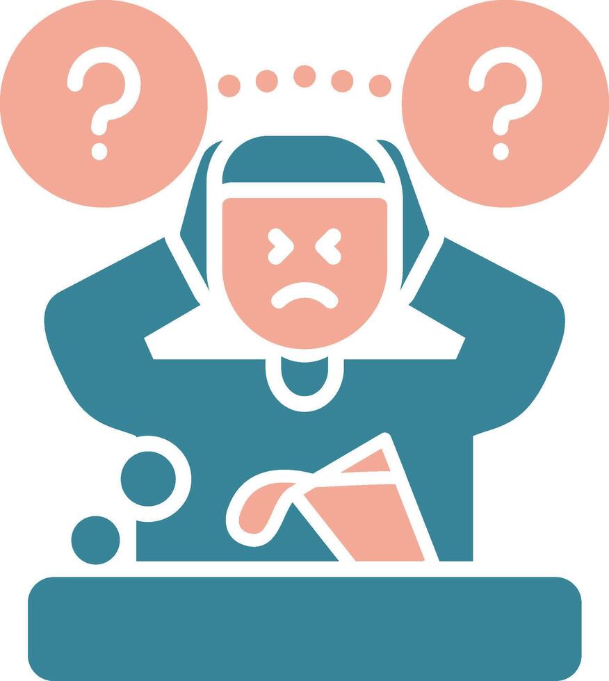 Inattention Creative Frame Token vector