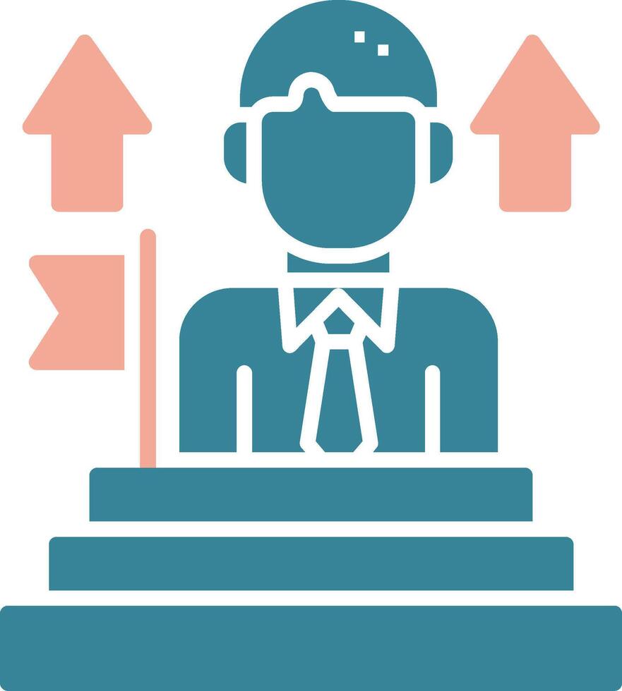 Career Highlighted System Mark vector