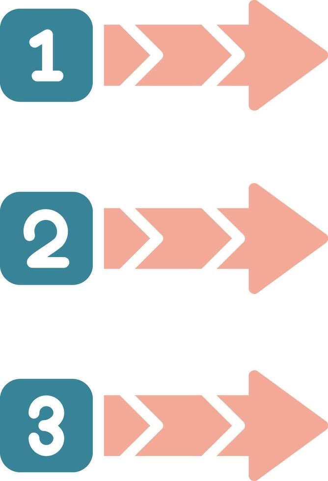 Infographic Elements Streamlined Mark vector