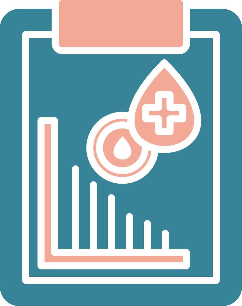 Report Color Block Symbol vector