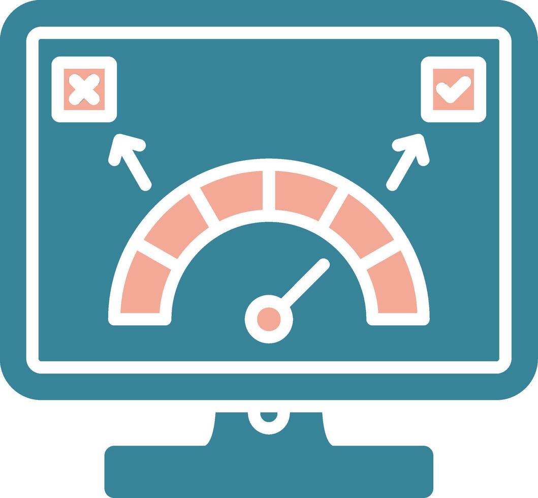 Performance Balanced UX Element vector
