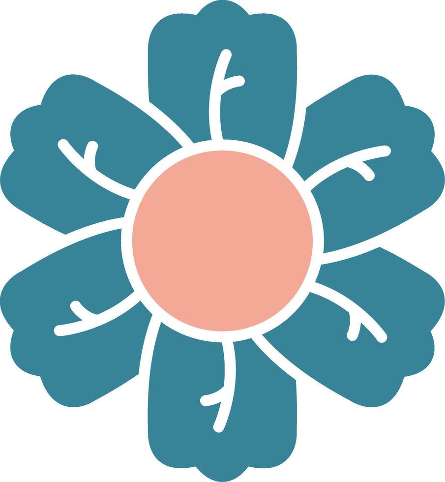 Hibiscus Digital Core Piece vector