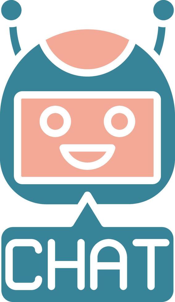 Bot Sleek Web Pattern vector