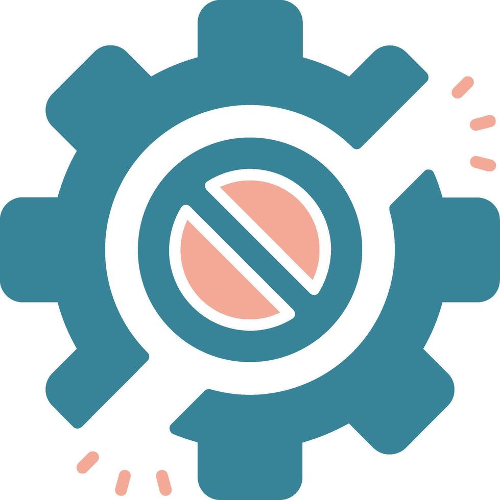 Disruption Simplified Sketch Piece vector