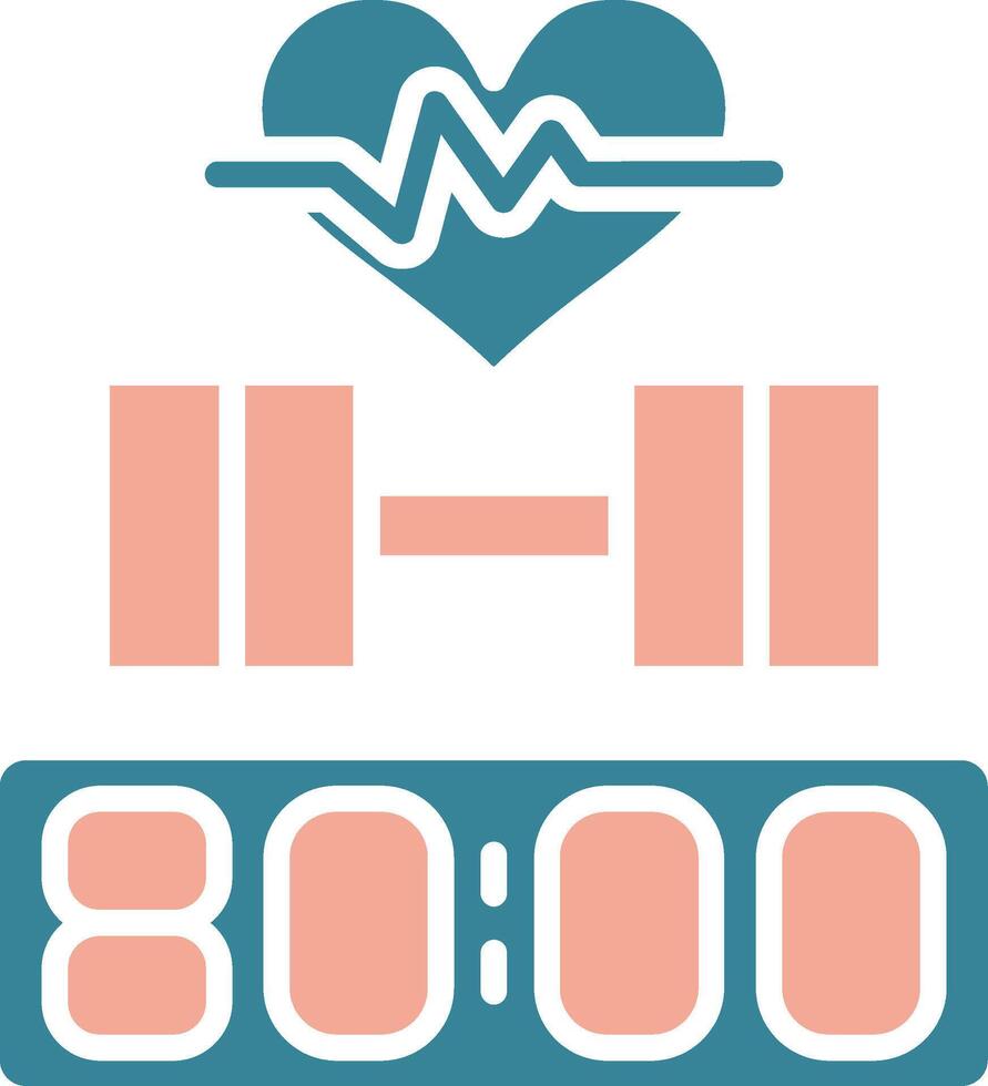 Gym Pastel Design Token vector