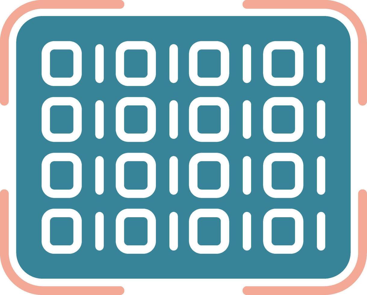 Code Intuitive UX Component vector